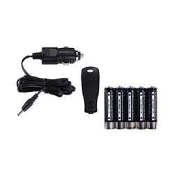 MRHH600FLTGPS - Cobra - 6 Watts VHF Handheld Radio GPS, Bluetooth