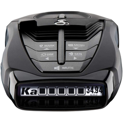 RAD480I - Cobra® Radar Detector Laser Voice Alert Bluetooth