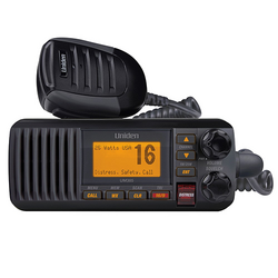 UM385 - Uniden 25 Watt Fixed Mount Marine Radio with DSC (White)