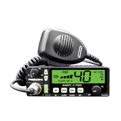 ANDY II - President 12-24 VDC CB Radio with 7 Color Display