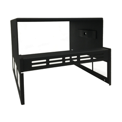 SAMLEX- 12492H Housing for Harris or Kenwood radios & power supply.