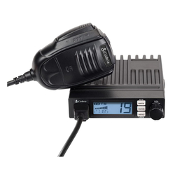 19MINI - Cobra® AM/FM Ultra-Compact 40 Channel CB Radio