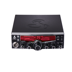 C29LCFM-T - Cobra® Deluxe AM/FM CB Radio With RF And Mic Gain, SWR Meter, Talk Back And Channel Scan