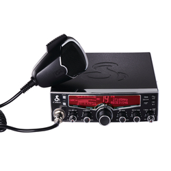 C29LCFM-T - Cobra® Deluxe AM/FM CB Radio With RF And Mic Gain, SWR Meter, Talk Back And Channel Scan