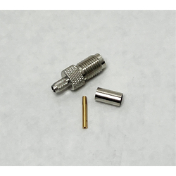 407603 - Twinpoint Mini UHF-F To RG58 Crimp