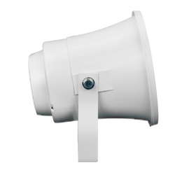 ASPC20-W - SPECO White 6" ABS Plastic Amplified 20 Watt Weatherproof PA Speaker