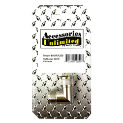 AURA259- Accessories Unlimited RA259 Right Angle So259 Connector