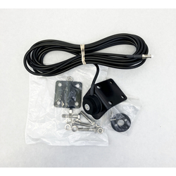 BMBMFFME - PCTEL Black MBM 3/4 Mirror Mount with 17 Feet RG58A/U Coax and Female FME Cable.