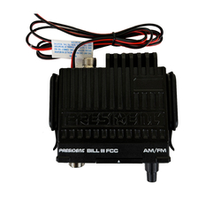 BILLIII - President CB Radio with AM/FM, P Channels, Weather Alerts, VOX & USB