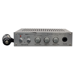 PA20TB - Speco 20 Watt DC Mobile PA Amplifier w/ Talk Back