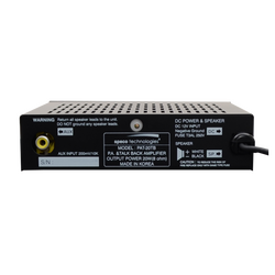 PA20TB - Speco 20 Watt DC Mobile PA Amplifier w/ Talk Back