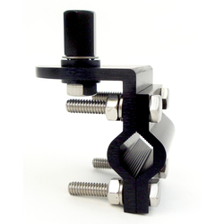3041101 - Aluminum Horizontal Antenna Mirror Mount
