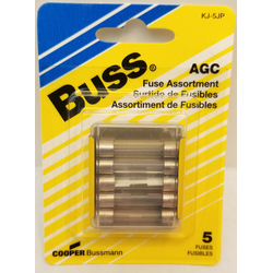 058BPKJ5JP - Japanese Car Assorted Glass Fuses