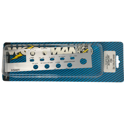 66 CHROME - Twinpoint Chrome Face Plate For The DX66V Radio