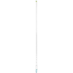 FL3-W - Firestik 3' "Firefly" 5/8 Wave 200 Watt White CB Antenna