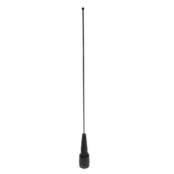 BMWV1365S - Maxrad 136-174 MHz Unity Gain Wideband Antenna With Black Spring