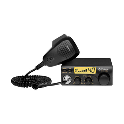 C19DXIV - Cobra® 40 Channel Compact CB Radio