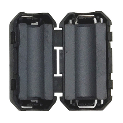 RFC4 - 5mm Snap On Ferrite Core Noise Suppressor RF Choke For Wire Up To 8 Gauge