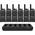 PX650BCH6 - Cobra® 42 Mile 2 Watt FRS Two Way Radios 6 Pack