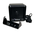 305600-B - Wilson 5" Black Heavy Duty Metal External Speaker with 22 Gauge Black Wire